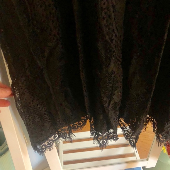 NWT LACE BLACK DRESS FROM FRANCESCA’S - Picture 3 of 4